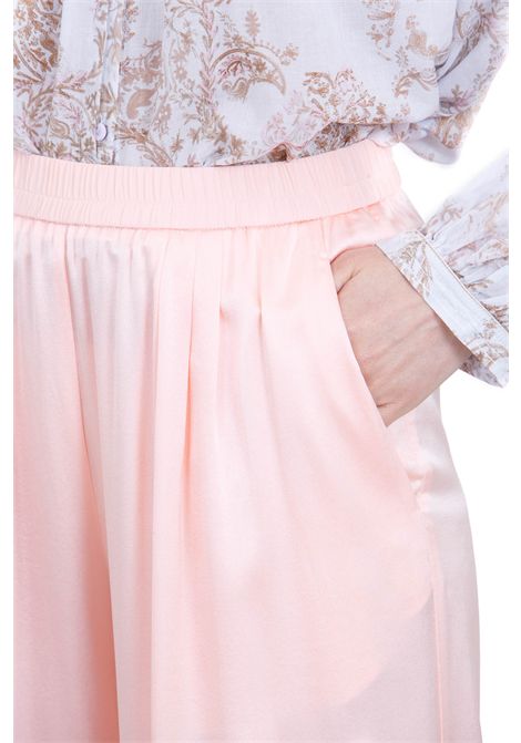 STRETCH SATIN FORTE FORTE | Pantaloni | 14582MYPANTS1501